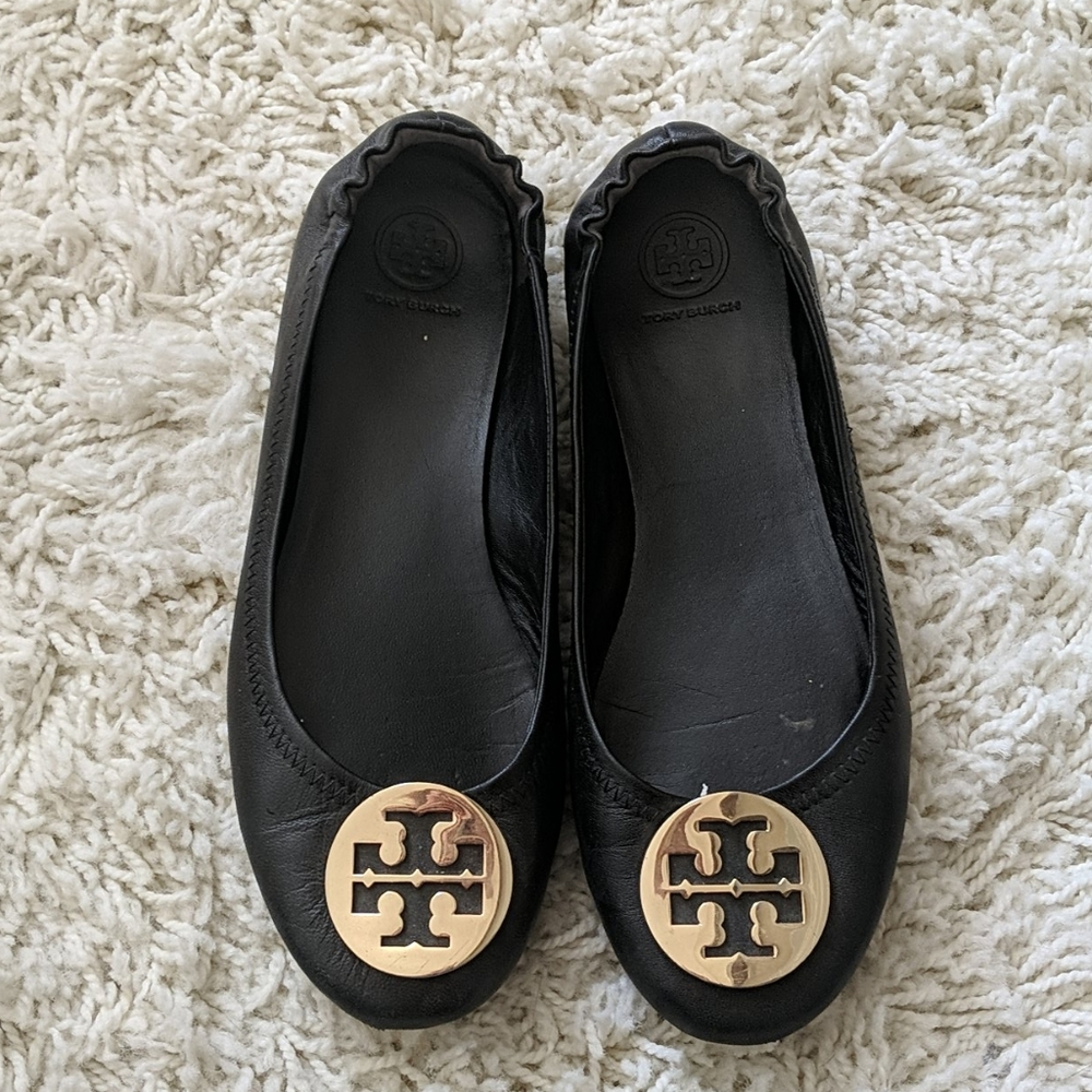 Tory Burch Minnie Travel Ballet Flats